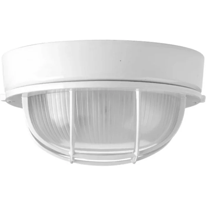 Progress Lighting – One Light Flush Mount – Bulkheads