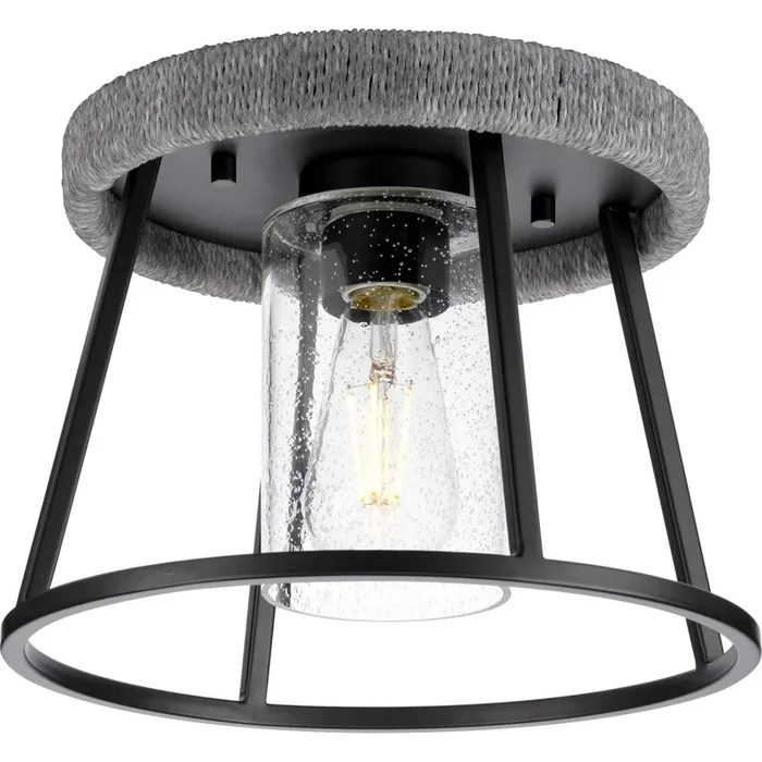 Progress Lighting – One Light Flush Mount – Laramie