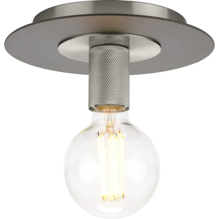 Progress Lighting – One Light Flush Mount – Trimble