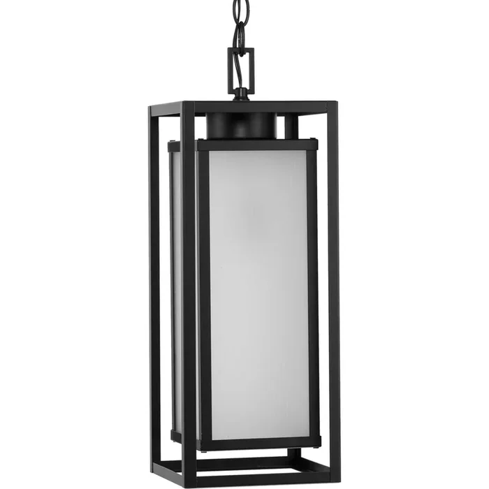 Progress Lighting – One Light Outdoor Hanging Lantern – Unison
