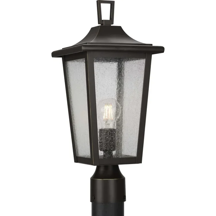 Progress Lighting – One Light Outdoor Post Mount – Padgett