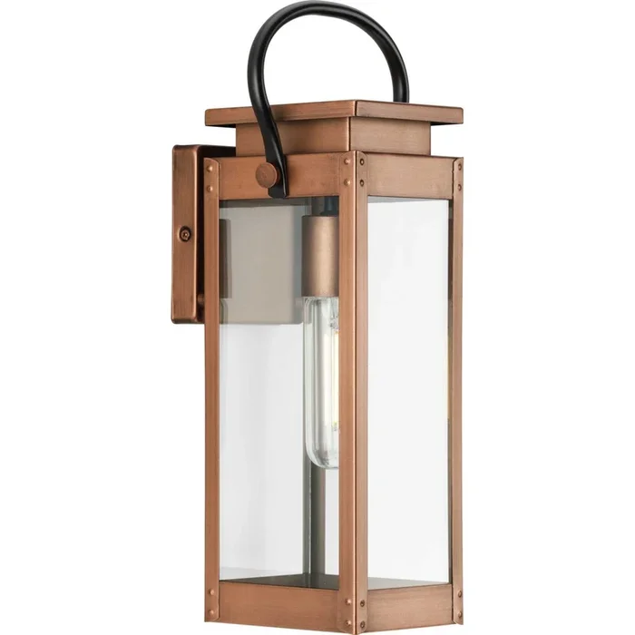 Progress Lighting – One Light Outdoor Wall Lantern – Union Square