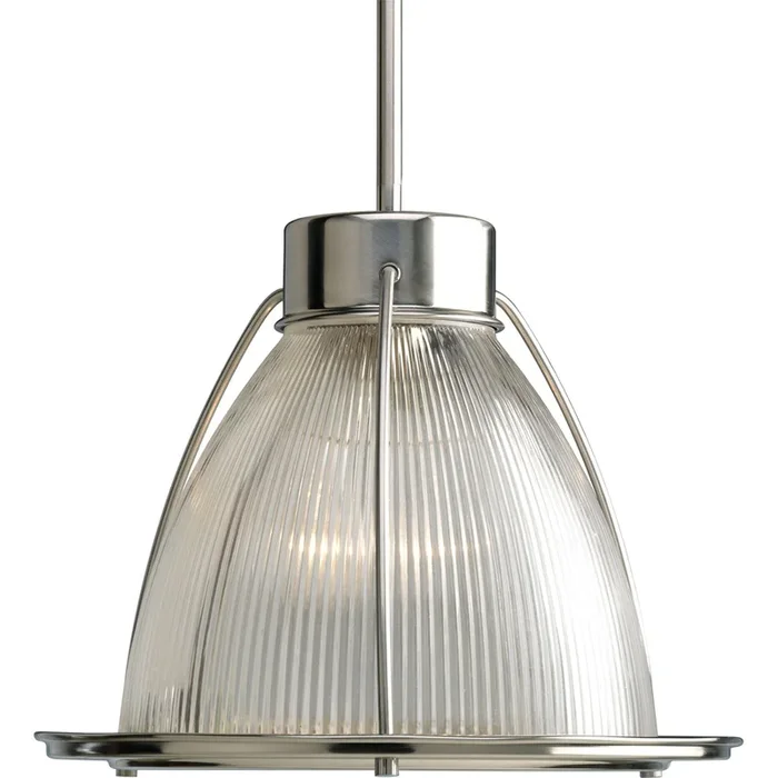 Progress Lighting – One Light Pendant – Prismatic