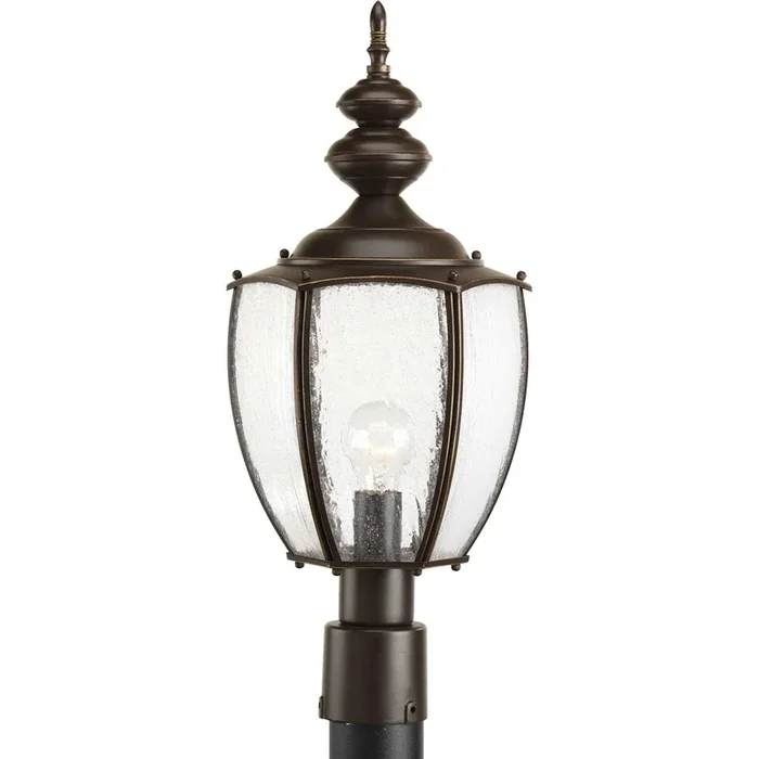 Progress Lighting – One Light Post Lantern – Roman Coach