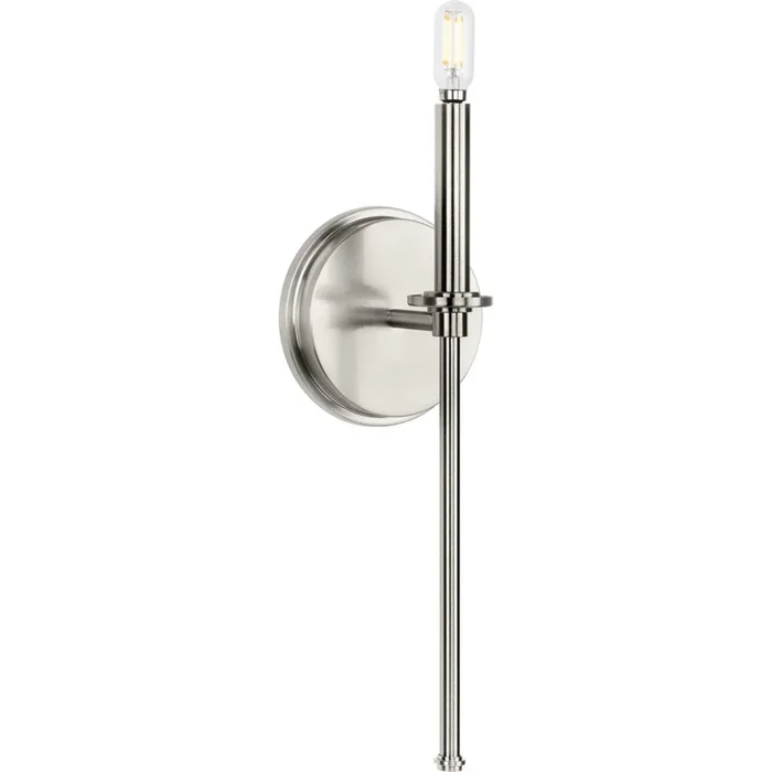 Progress Lighting – One Light Wall Bracket – Elara