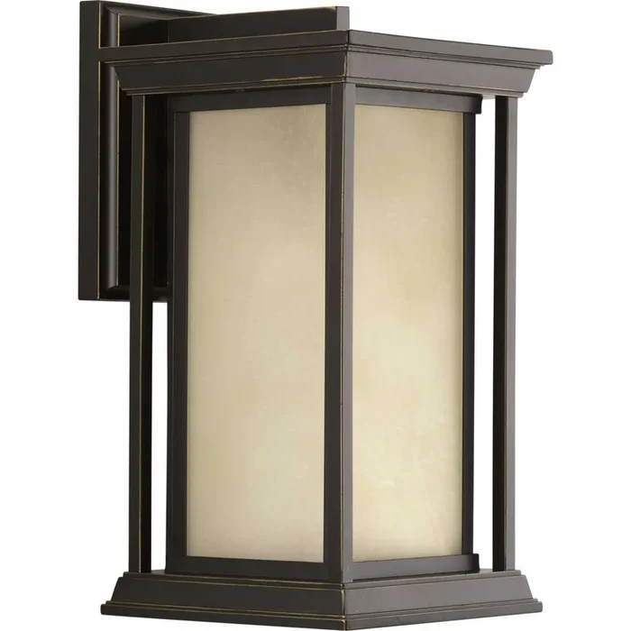 Progress Lighting – One Light Wall Lantern – Endicott