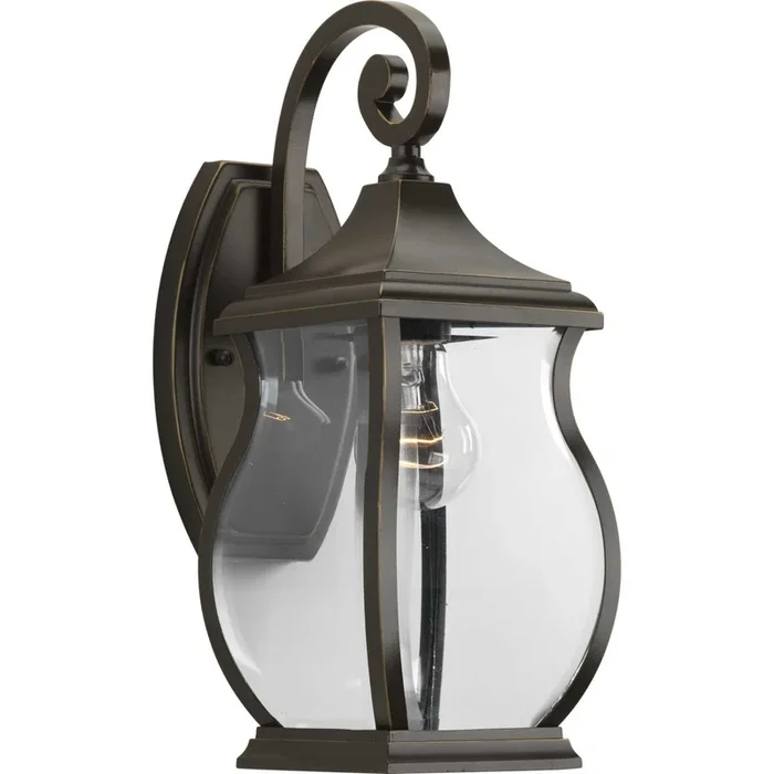 Progress Lighting – One Light Wall Lantern – Township
