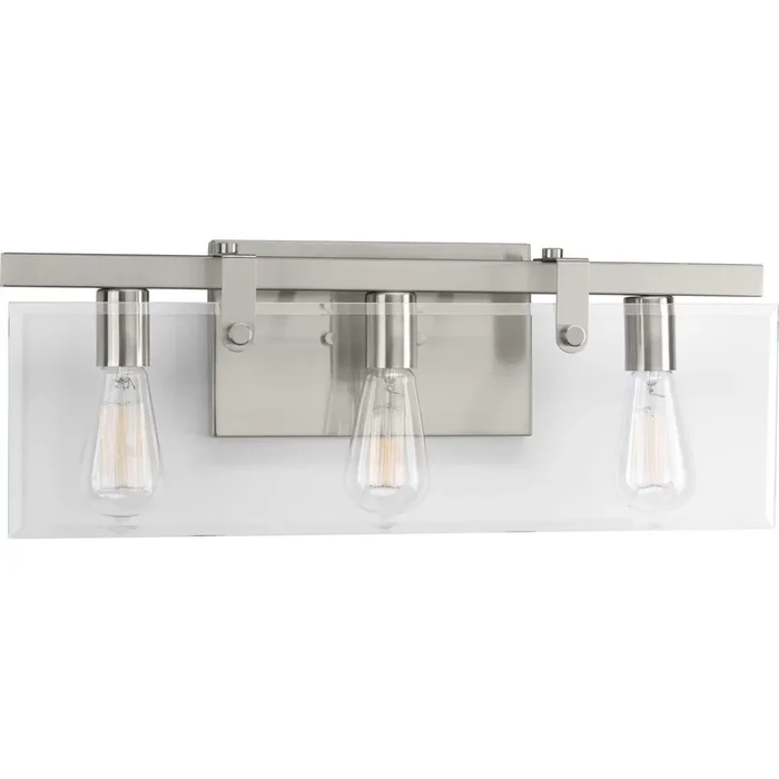 Progress Lighting – Three Light Bath – Glayse