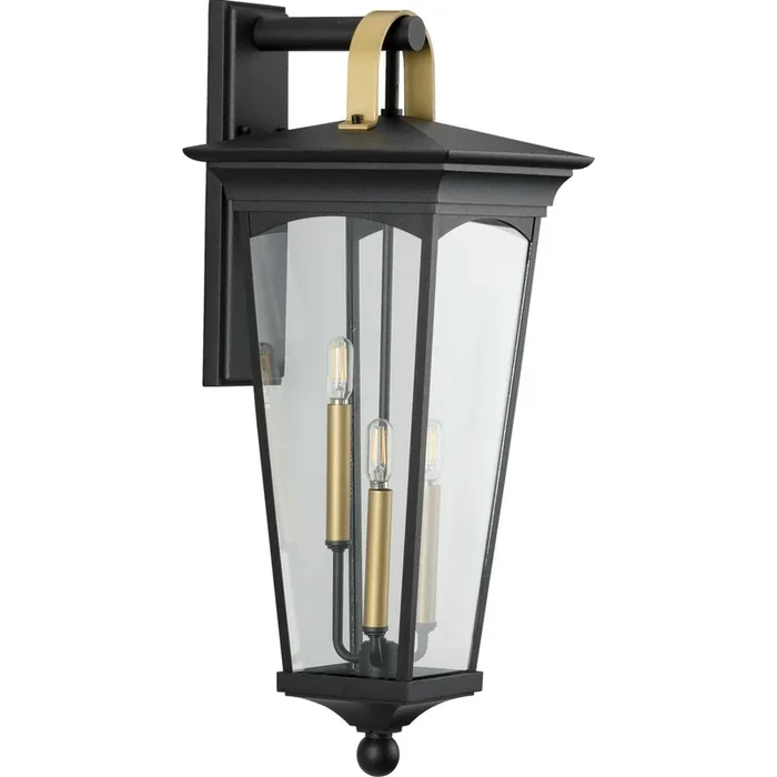 Progress Lighting – Three Light Wall Lantern – Chatsworth