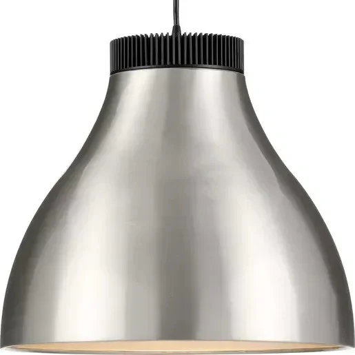 Progress Lighting 9450037300930 Radian LED 1 Light 20W LED Pendant Brushed Nickel (P500373-009-30)