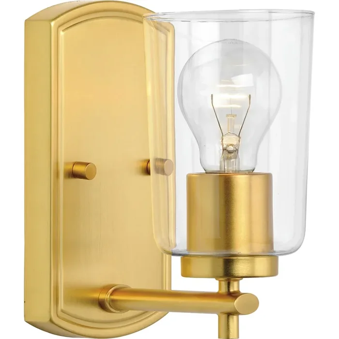 Progress Lighting Adley Collection One-Light Bath And Vanity (P300154-012)