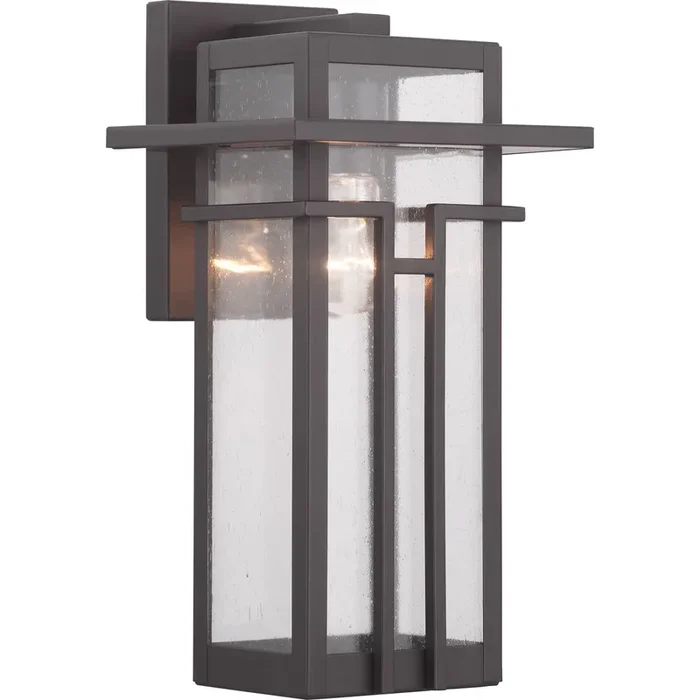 Progress Lighting Boxwood Collection One-Light Medium Wall Lantern (P560111-020)