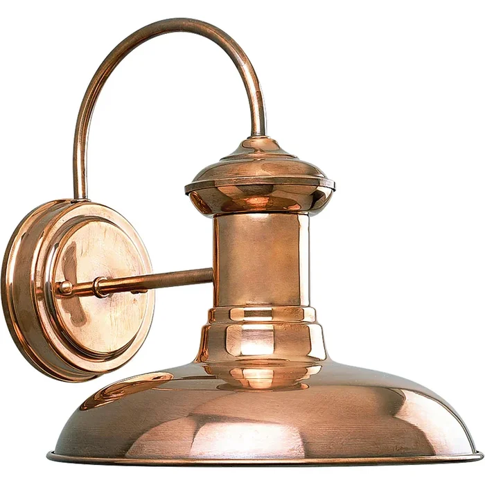Progress Lighting Brookside Collection One-Light Medium Wall Lantern (P5722-14)