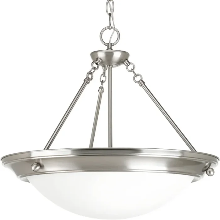 Progress Lighting Eclipse Collection Three-Light 19-3/8 Inch Pendant (P3573-09)