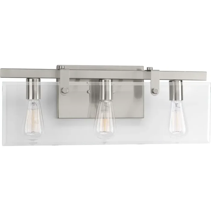 Progress Lighting Glayse Three-Light Bath And Vanity (P300107-009)