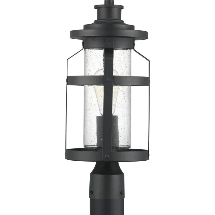 Progress Lighting Haslett Collection One-Light Post Lantern (P540031-031)