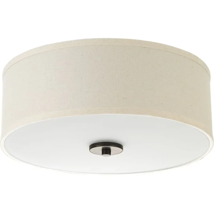 Progress Lighting Inspire Collection One-Light 13 Inch LED Flush Mount 3000K (P3696-2030K9)