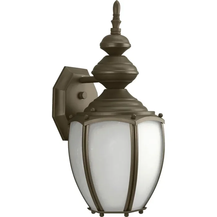 Progress Lighting Roman Coach Collection Antique Bronze One-Light Wall Lantern (P5770-20MD)