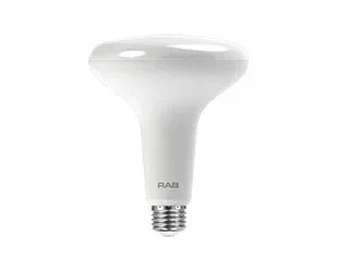 RAB BR40 11W 75W Equivalent 950Lm E26 80 CRI 2700K Dimmable (BR40-11-827-DIM)