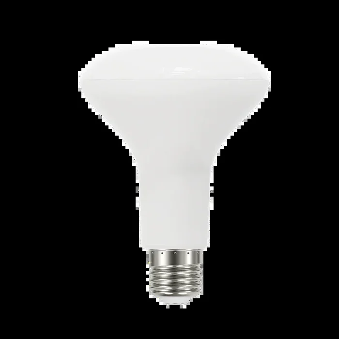 RAB ECO BR30 8.5W 65W Equivalent 650Lm E26 Base 80 CRI 4000K 6 Pack Priced Per Each Dimmable (BR30-8.5-840-DIM ECO 6PK)