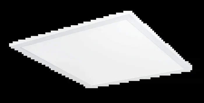 RAB EZPAN Edgelit Panel HE 2X2 30W 5000K 120-277V Dimmable Emergency LED White (EZPANHE2X2-30/D10/E2)