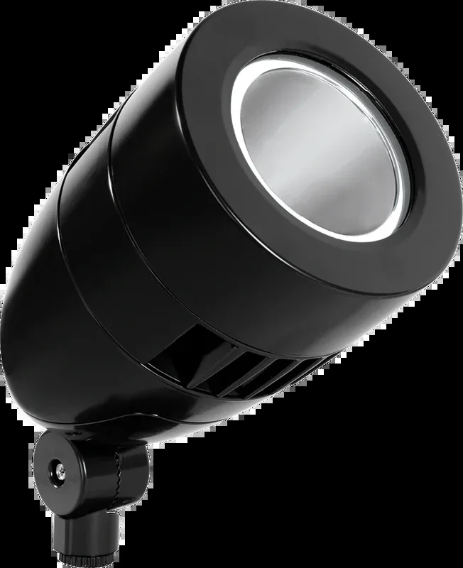RAB LFlood 18W Warm LED With Spot Reflector HBLED Black (HSLED18YB)