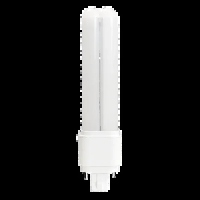 RAB PLC Omni 7W 18W Equivalent 880Lm G24D 80 CRI 3500K Hybrid (PLC-7-O-835-HYB)