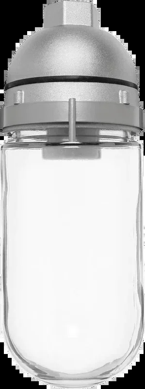 RAB Vaporproof 100 Pendant 3/4 Inch With Permaglobe (VP100P-3/4)