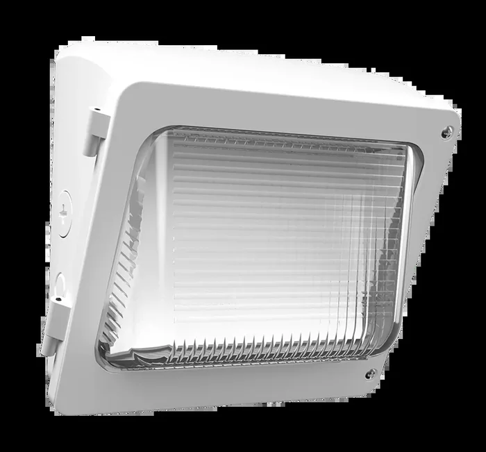 RAB WPX1 Premium LED Wall Pack Wattage/CCT Selectable 30W/20W/15W 3000K/4000K/5000K 120-277V 0-10V Dimming Photocell White (WPX1W)