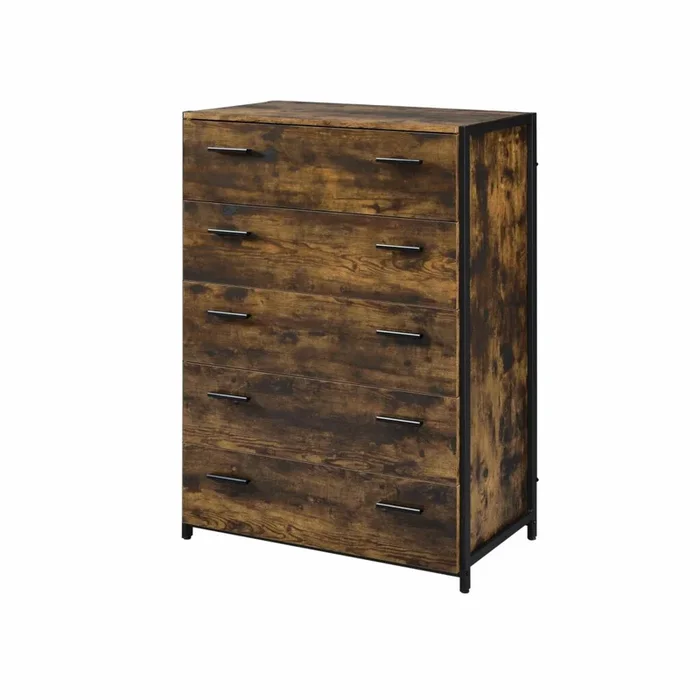 Rustic Oak Juvanth Chest 24266 by ACME