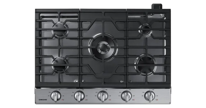 Samsung Appliances 30″ Gas Cooktop (2018) NA30N6555TS