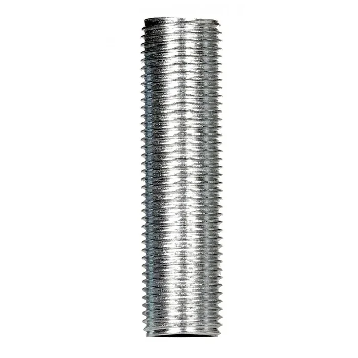 Satco – 90-289 – Nipple – Zinc Plated – 90289