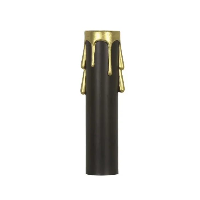 Satco – 90-366 – Candle Cover – Black – 90366