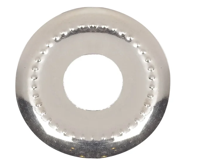 Satco – 90-389 – Check Ring – Nickel Plated – 90389