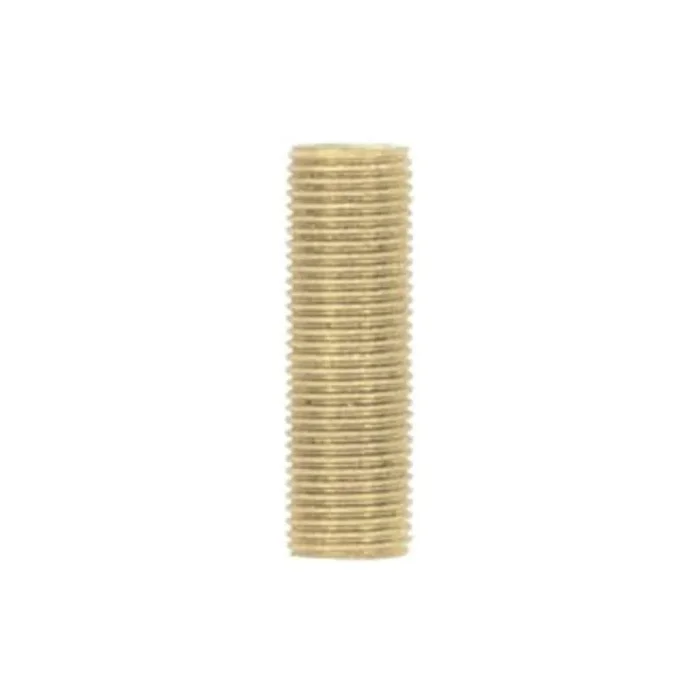Satco – 90-5008 – Nipple – Yellow Zinc Plated – 905008