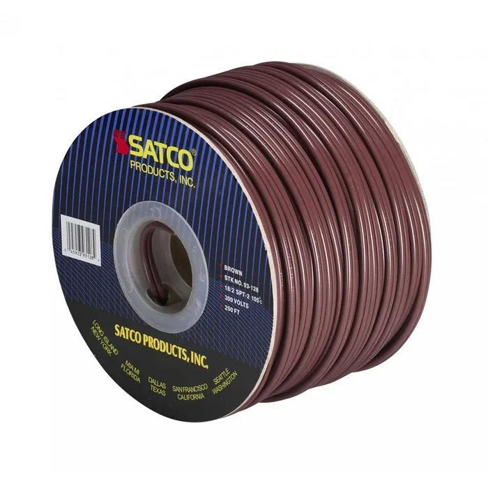 Satco – 93-128 – Lamp And Lighting Bulk Wire – 93128