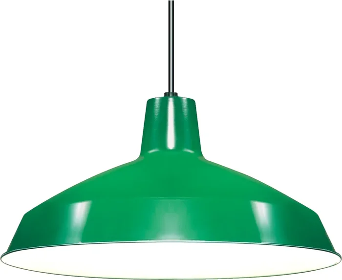 SATCO/NUVO 1-Light 16 Inch Pendant Warehouse Shade (SF76-660)