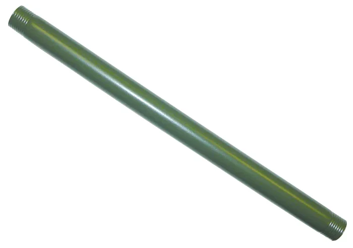 SATCO/NUVO 12-Inch Pipe With 1/2-Inch Thread Green Finish (90-1278)