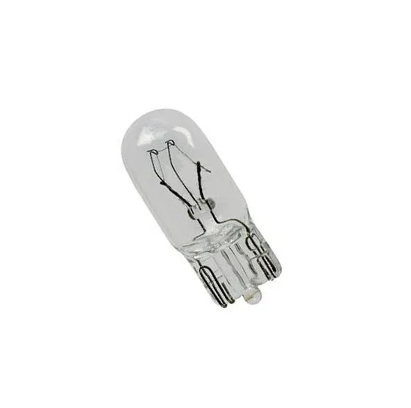 SATCO/NUVO 124 14V 3.78W W2.1X9.5D T3.25 3.78W Miniature T3 1/4 5000 Hours Miniature Wedge Base 14V (S7055)
