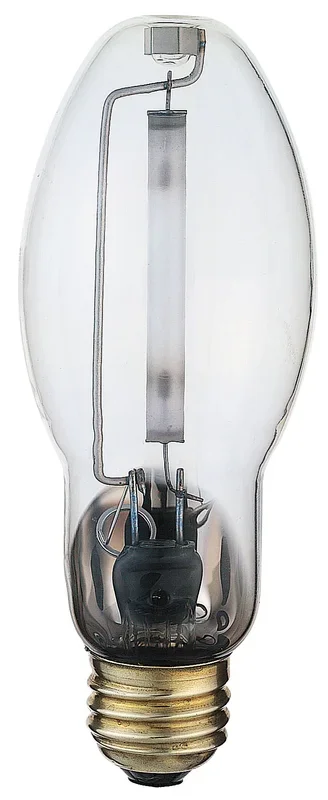 SATCO/NUVO 150W High Pressure Sodium HID Mogul Base ET23 1/2 Clear 22 CRI 2100K Shatterproof (S1932-TF)