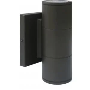 SATCO/NUVO 2-Light LED Small Up And Down Sconce Fixture Bronze Finish 10W 120/277V 3000K (62-1145R1)