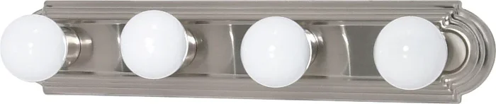 SATCO/NUVO 4-Light 24 Inch Vanity Racetrack Style Color (60-6073)
