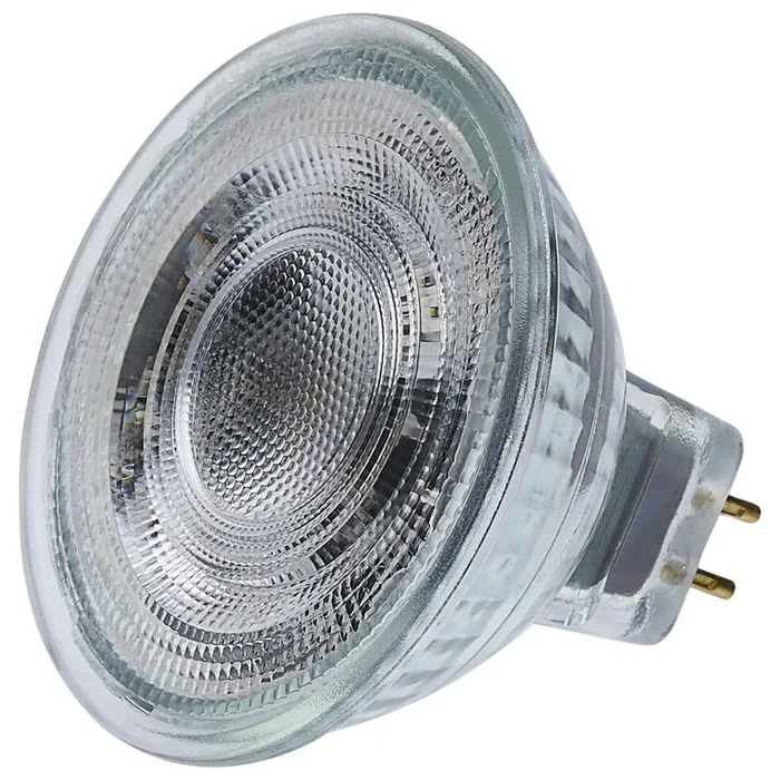 SATCO/NUVO 5.5W MR16 LED Floodlight 4000K GU5.3 Base 90 CRI 500Lm 12V (S12368)