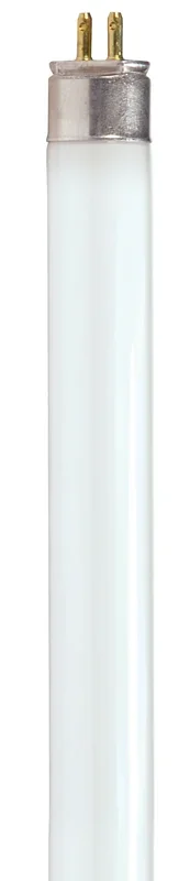 SATCO/NUVO 54W T5 Fluorescent 3500K Neutral White 85 CRI Miniature Bi-Pin Base Shatterproof (S8144-TF)