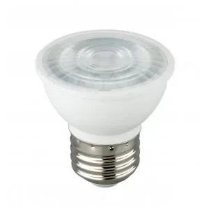 SATCO/NUVO 6.5W LED MR16 5000K 40 Foot Beam Spread Medium Base 120V (S9983)