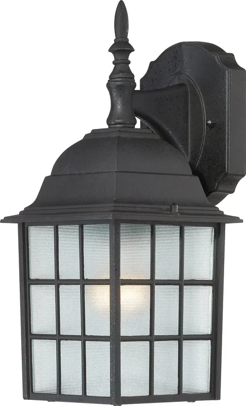 SATCO/NUVO Adams 1-Light 14 Inch Outdoor Wall With Frosted Glass (60-4906)