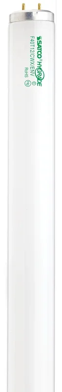 SATCO/NUVO HyGrade 40W T12 Fluorescent 4100K Cool White 90 CRI Medium Bi-Pin Base (S6637)