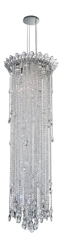 Schonbek – Six Light Pendant – Trilliane Strands – TR2413N401R