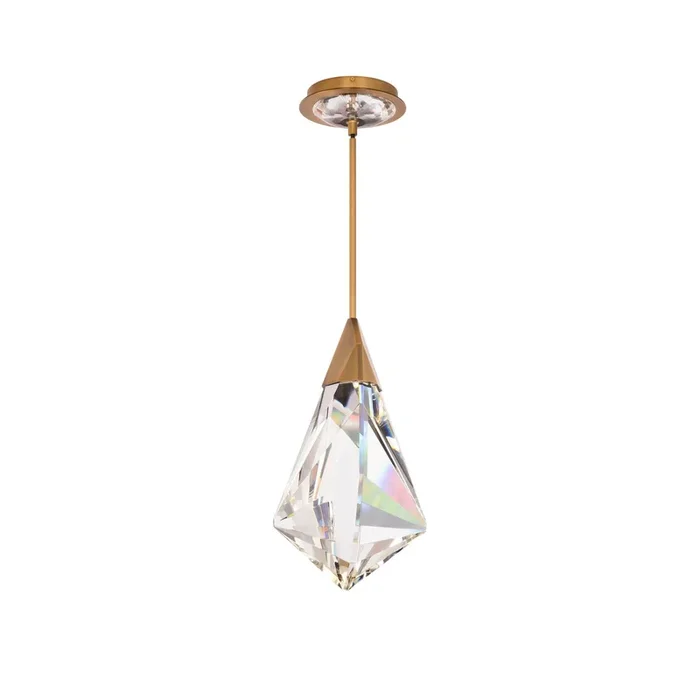 Schonbek Beyond – LED Mini Pendant – Fazzoletto – BPD33315AB