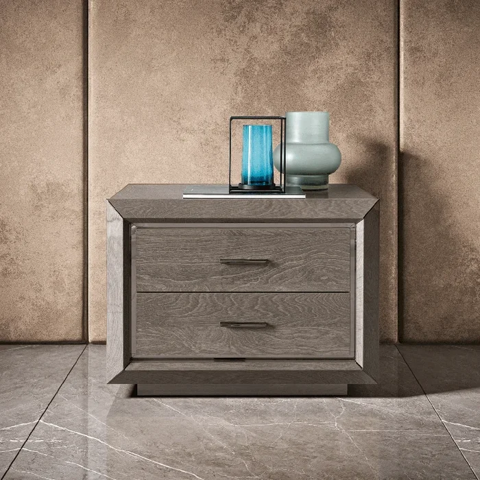 Shiny Elite Night Nightstand i33338 By ESF Furniture
